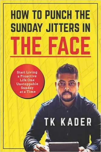 How to Punch The Sunday Jitters in The Face Book Cover