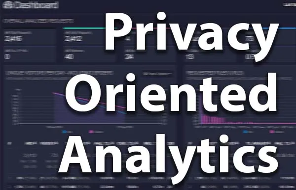 Privacy Oriented Analytics Blog Cover