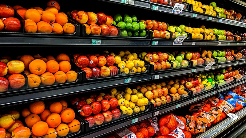 An image of a grocery store isle