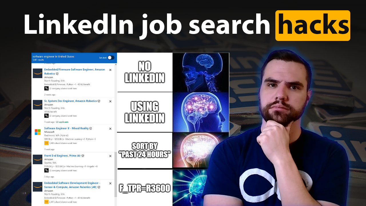 How Not To Apply For Jobs On Linkedin Software Engineering Blog