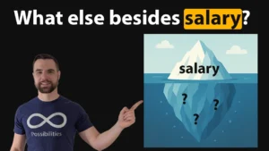 Salary and Perks Iceberg